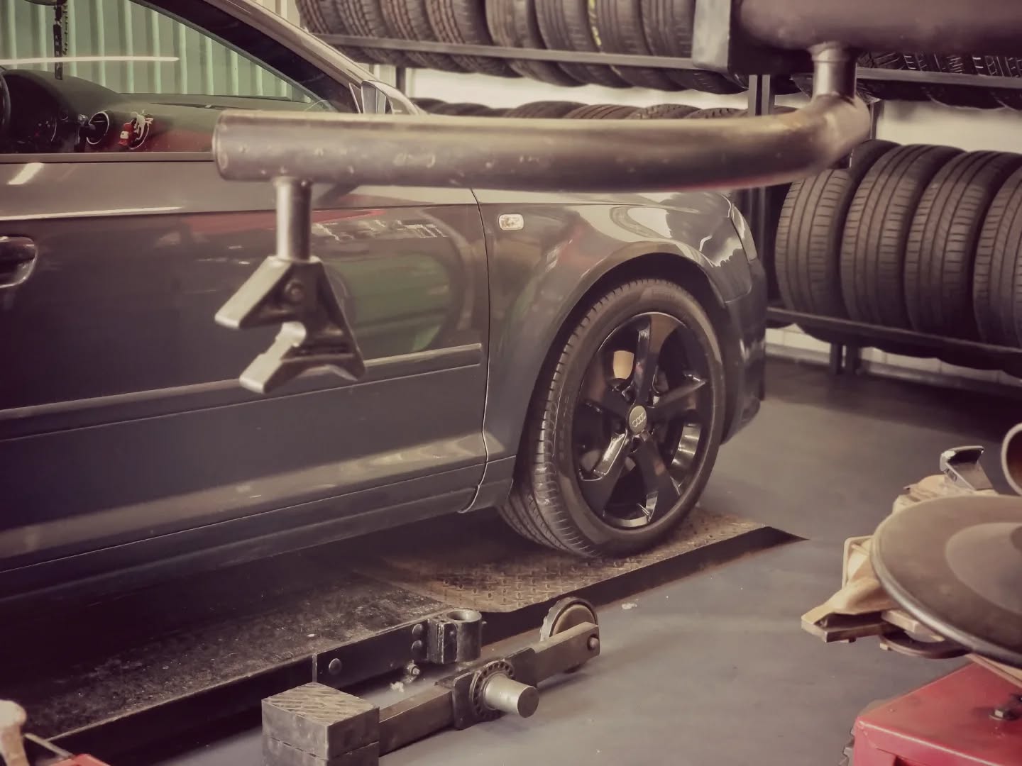 Gumiszerviz galéria – Audi