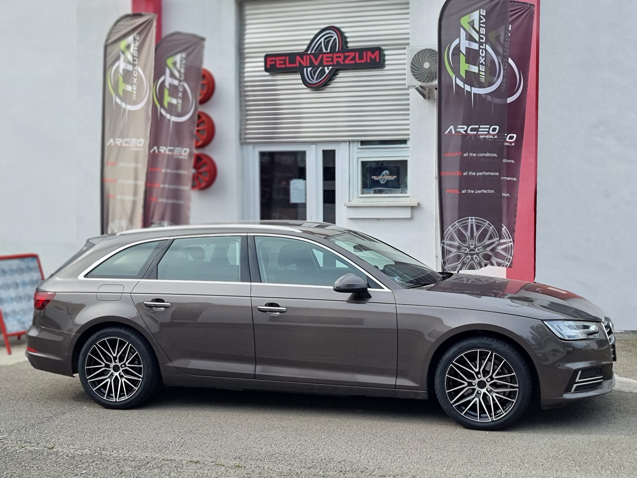 Gumiszerviz galéria – Audi