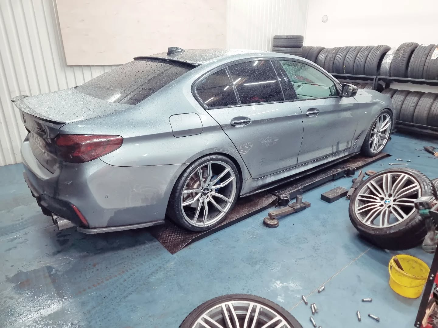 Gumiszerviz galéria – BMW