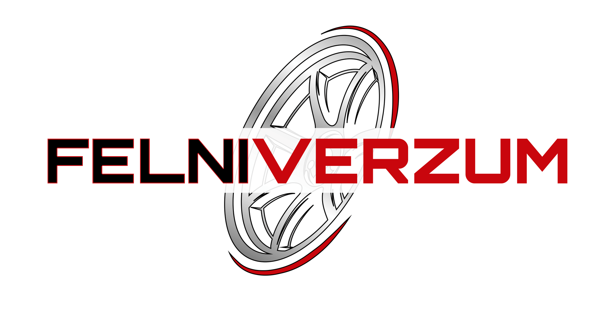 Gumiszerviz – Felniverzum logó